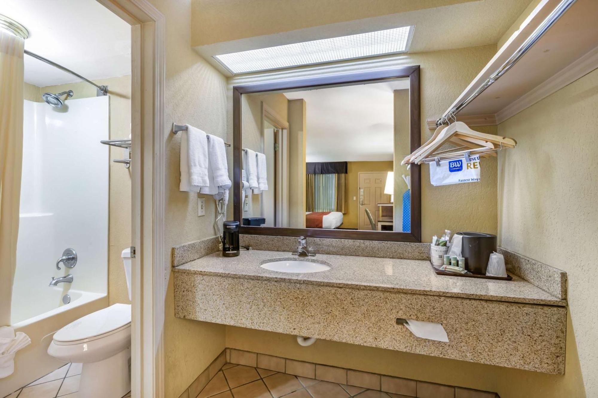Best Western Bradford Inn Swainsboro Buitenkant foto