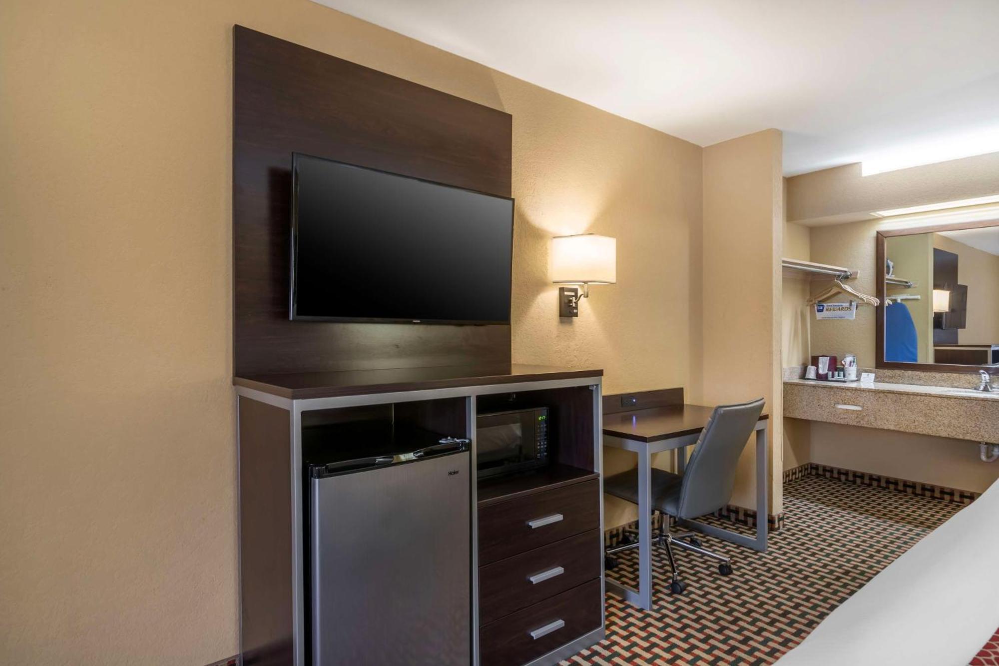 Best Western Bradford Inn Swainsboro Buitenkant foto