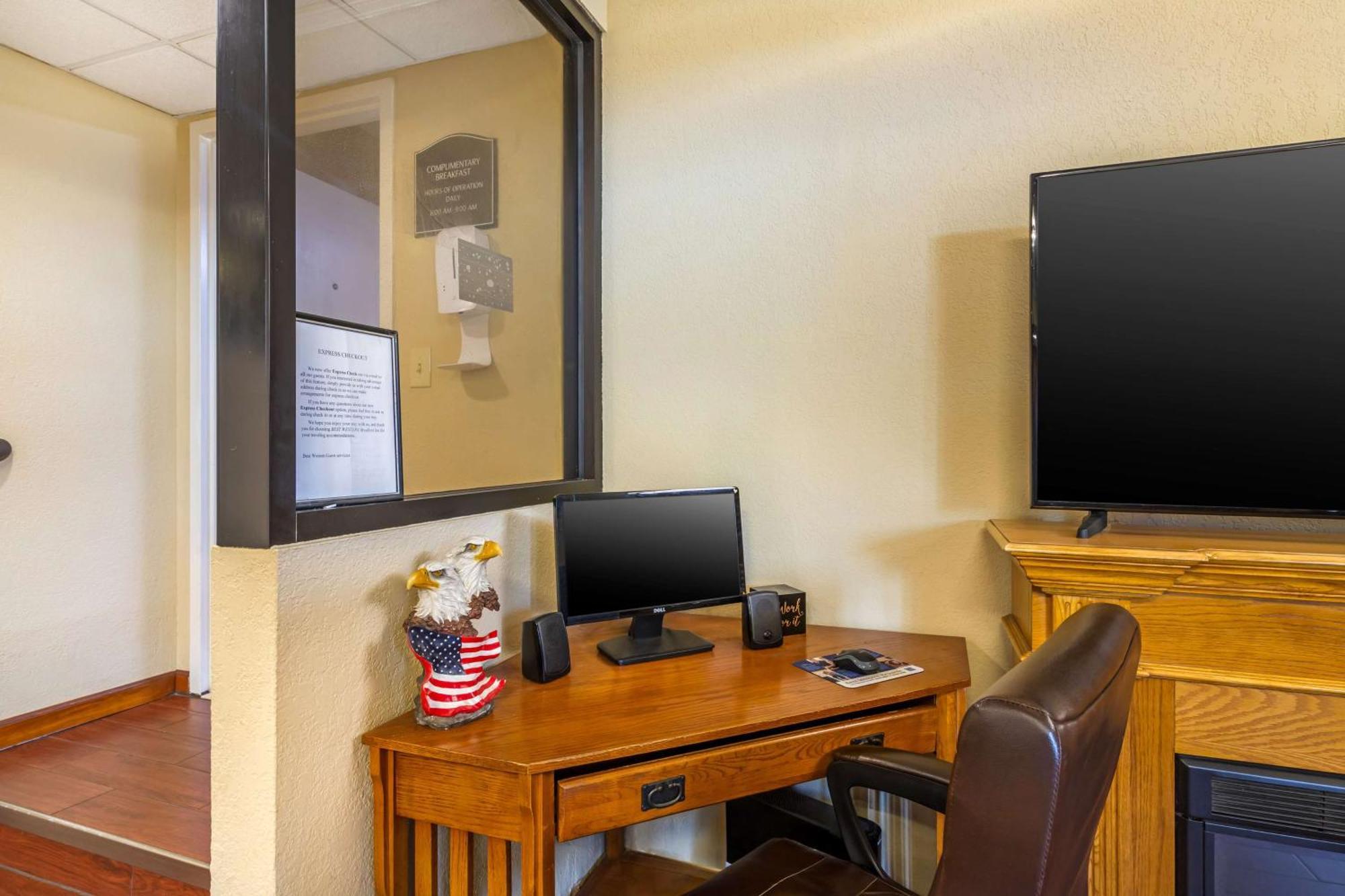 Best Western Bradford Inn Swainsboro Buitenkant foto