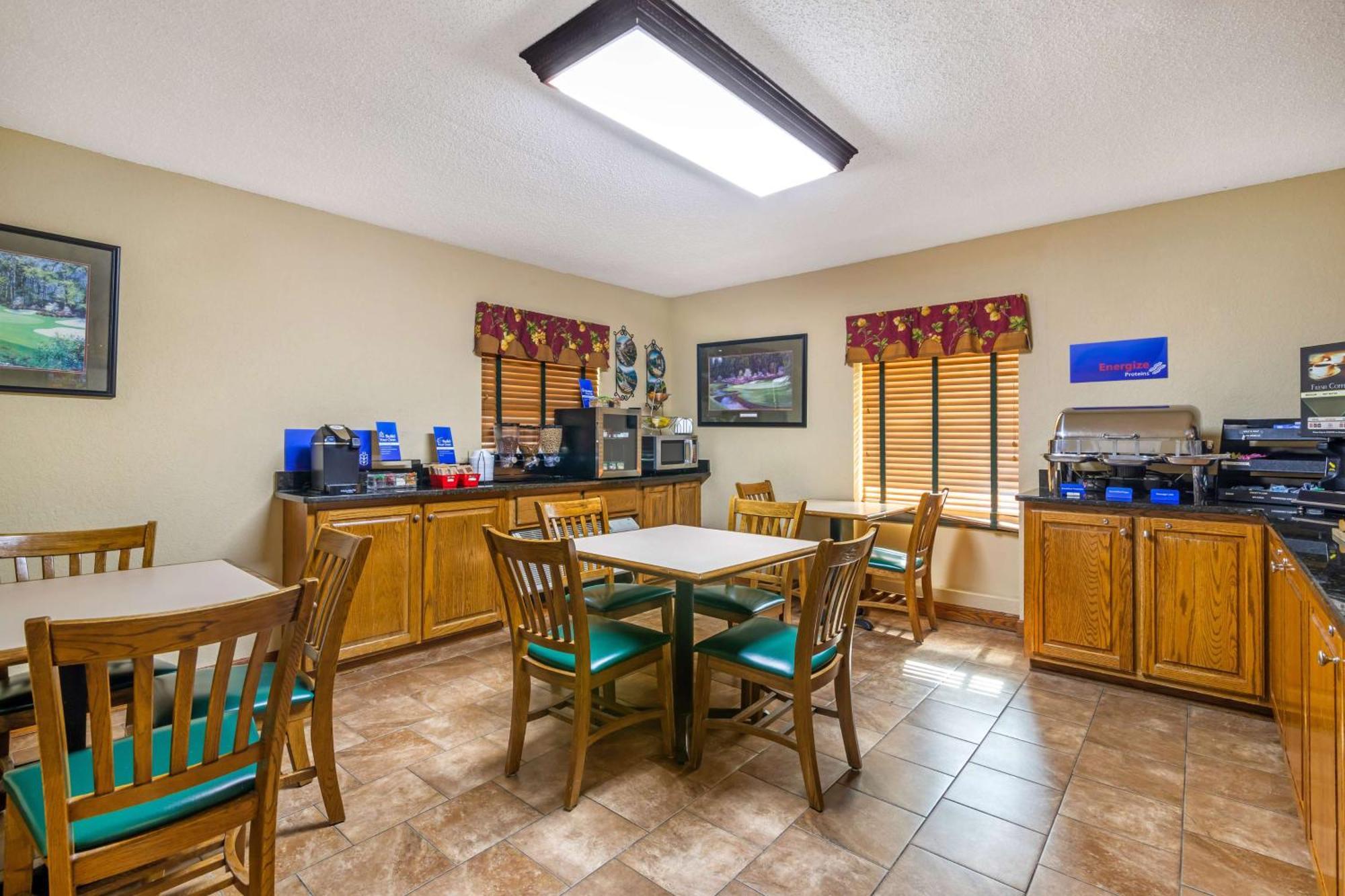 Best Western Bradford Inn Swainsboro Buitenkant foto