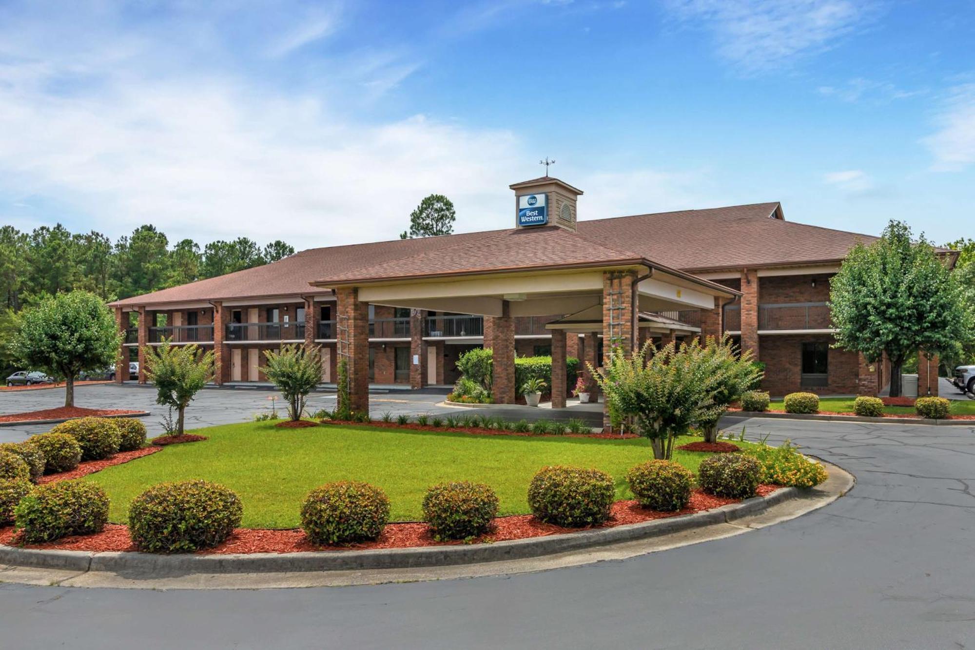 Best Western Bradford Inn Swainsboro Buitenkant foto