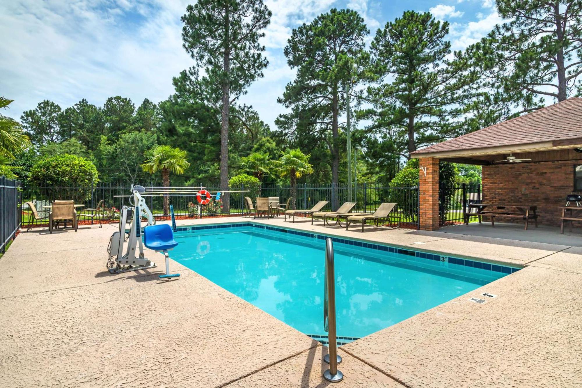 Best Western Bradford Inn Swainsboro Buitenkant foto